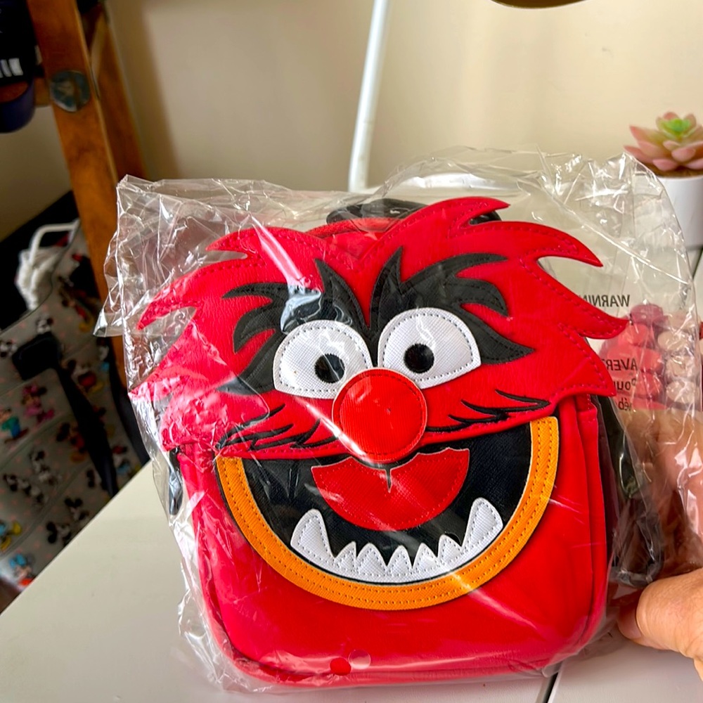 Loungefly Muppets “Animal” wristlet. Brand New With Tags